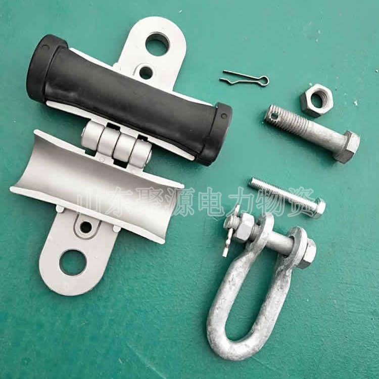 Communication Suspension Clamp for ADSS/OPGW Cables, Suspension Fittings for Power Lines, Straight Line Tangent Clamp