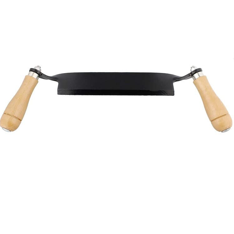 Large curved peeling knife Crescent bark shovel Electric planer Iron wood planer Hand scraper Draw Knife