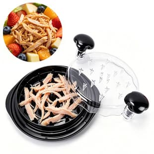 Cross-Border New Chicken Meat Complementary Food Tool, Pet Meat Grinder, Shredder, Manual Vegetable Shredder, Kitchen Tool Separator