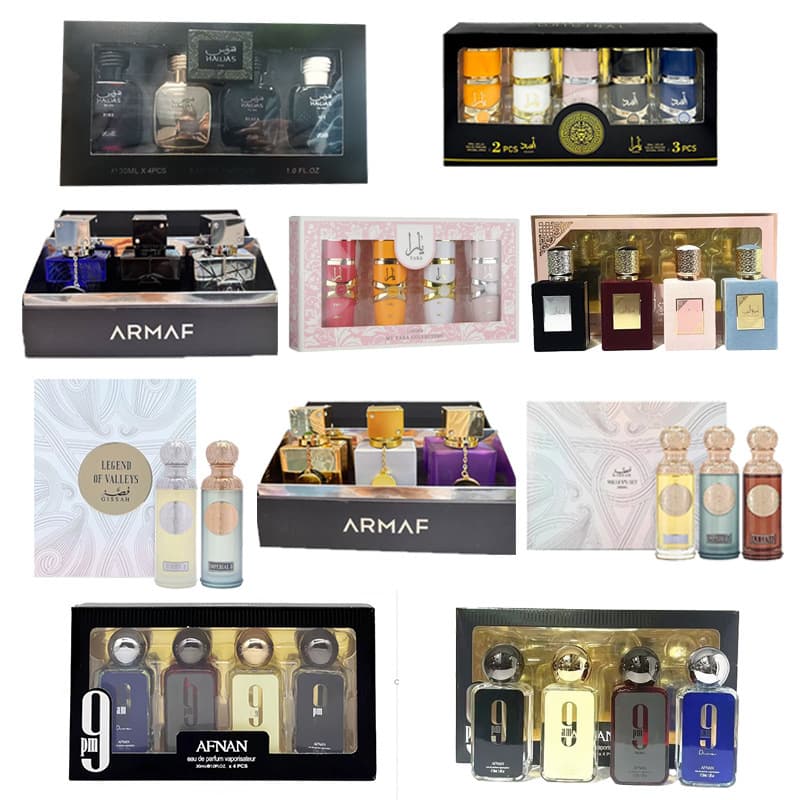 Cross-border Hot-Selling Lattafa Middle Eastern Arabian Perfume Major Brand Men's and Women's Cosmetics Set Gift Box Factory