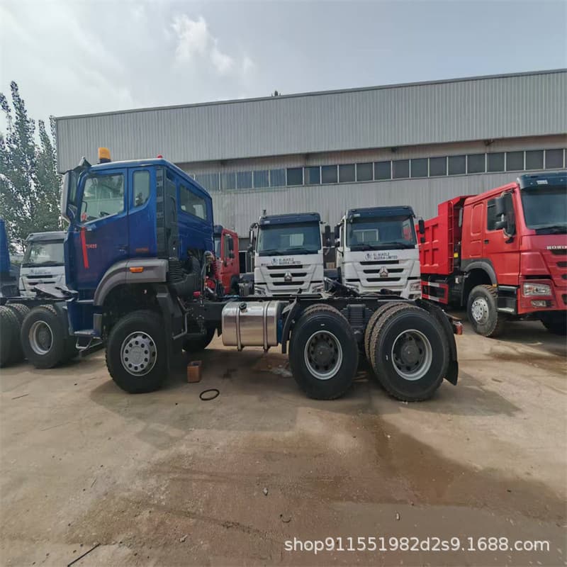 Africa Hohan Ten-Wheel Tipper, HOWO Tipper Premium NX Dual-Drive Single-Drive Tractor, Shaanxi Light Truck