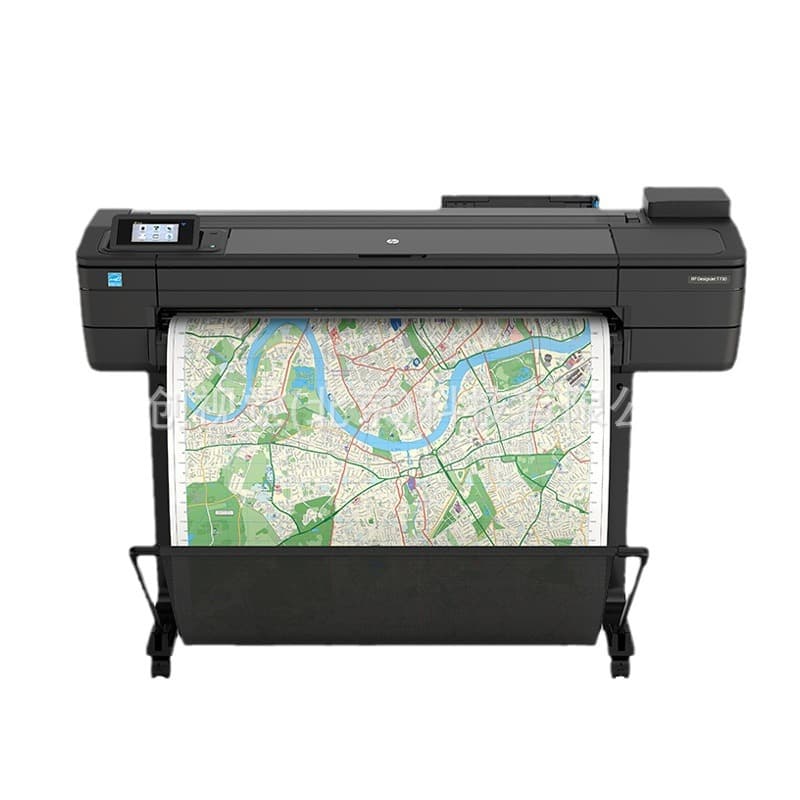 HP T730 A0 36-inch 4-color Large Format Color Printer Photo Machine Plotter Stable