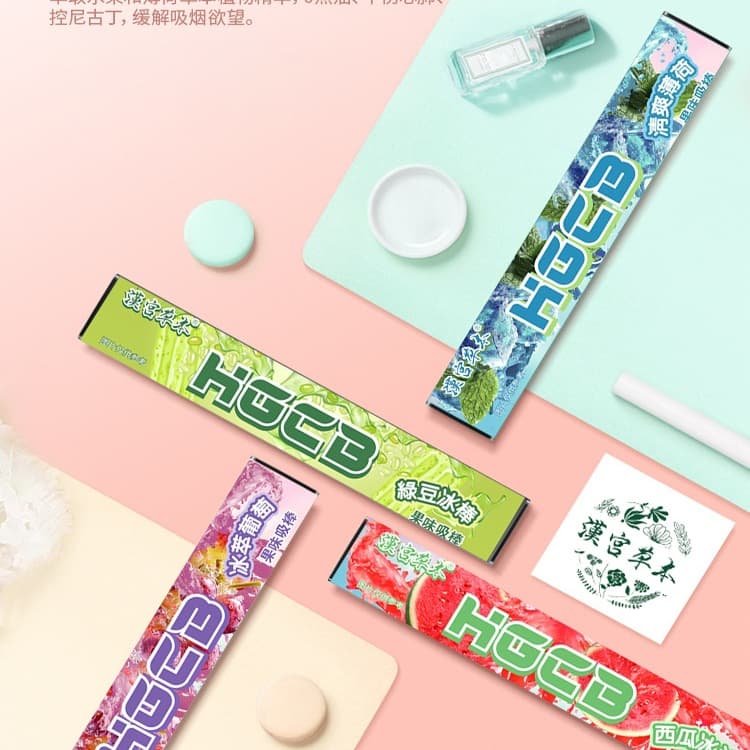 Fruity Smoking Stick Relieves Smoking Addiction, Freshens Breath, Cigarette Alternative, Cooling Cigarette Stick, Cigarette Alternative Smoking Stick
