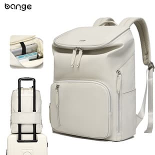 BANGE Large Capacity Laptop Backpack for Women, Lightweight Urban Commuter Travel Bag, College Student School Bag