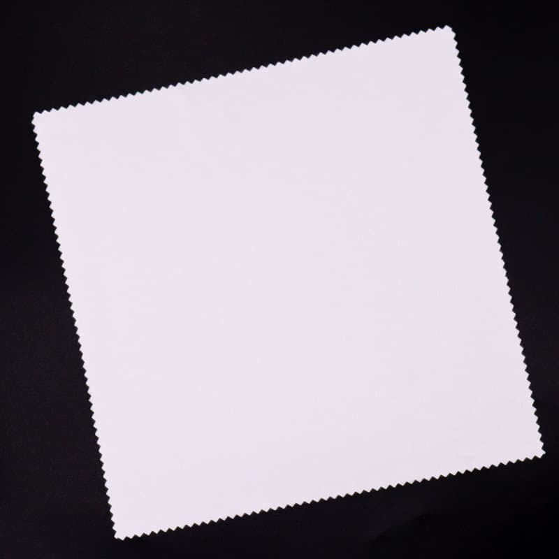 Soft Cloth Shoe Cleaning Cloth White Square Towel Shoe Cloth Polishing Cloth Trimming Small Square Towel Cloth