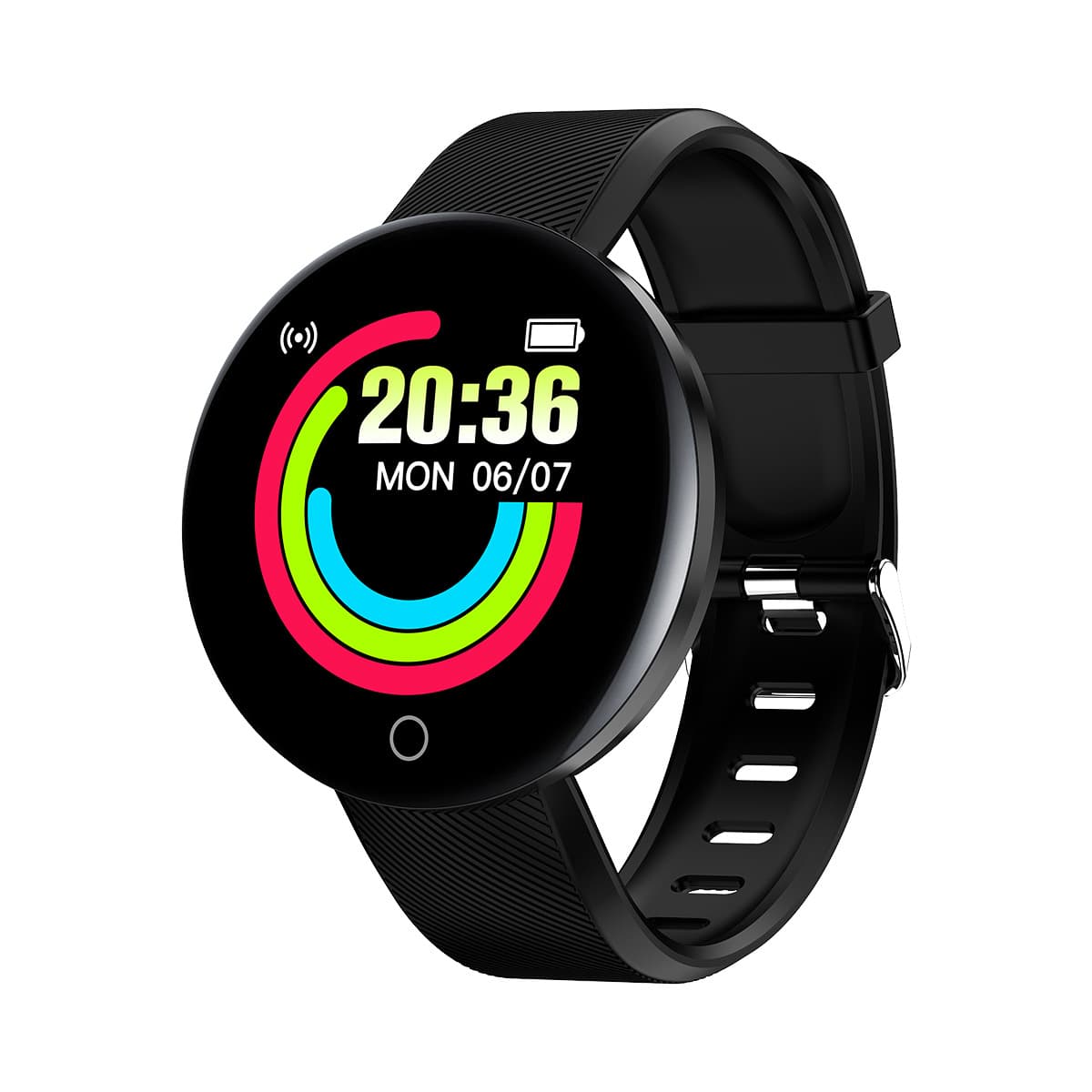 Cross-border D18S Smart Bracelet for Pedometer, Heart Rate, Blood Pressure, Blood Oxygen, Sleep, Health Monitoring, and Call Notification