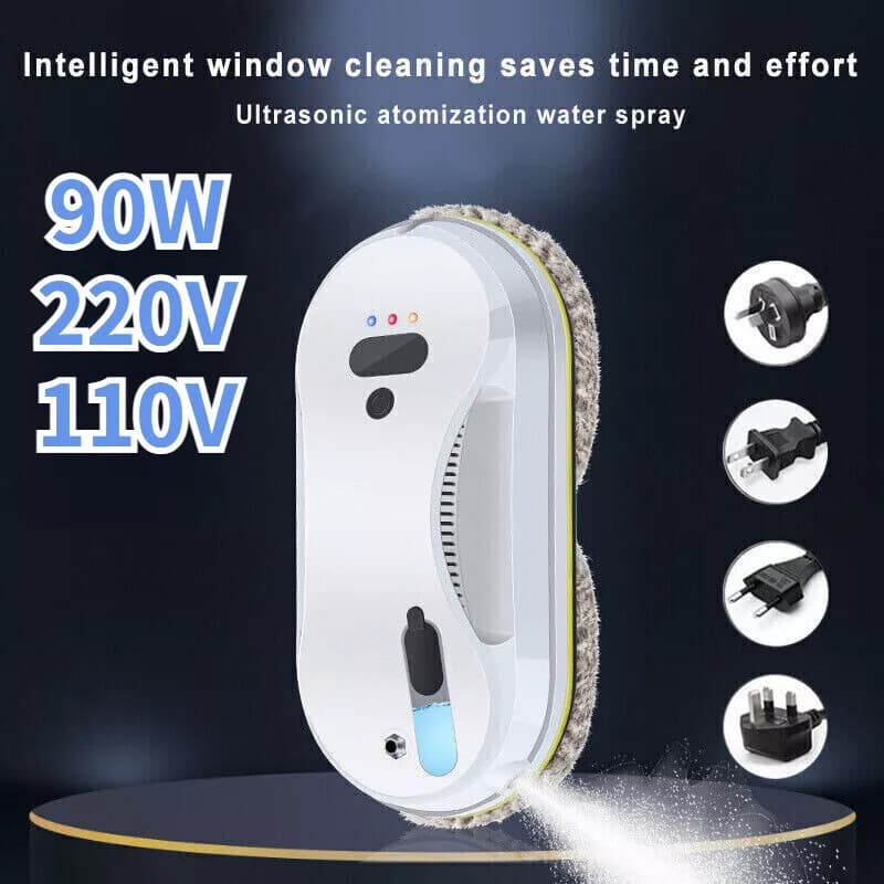 Fully automatic intelligent window cleaning robot, remote-controlled window cleaning marvel, source factory.