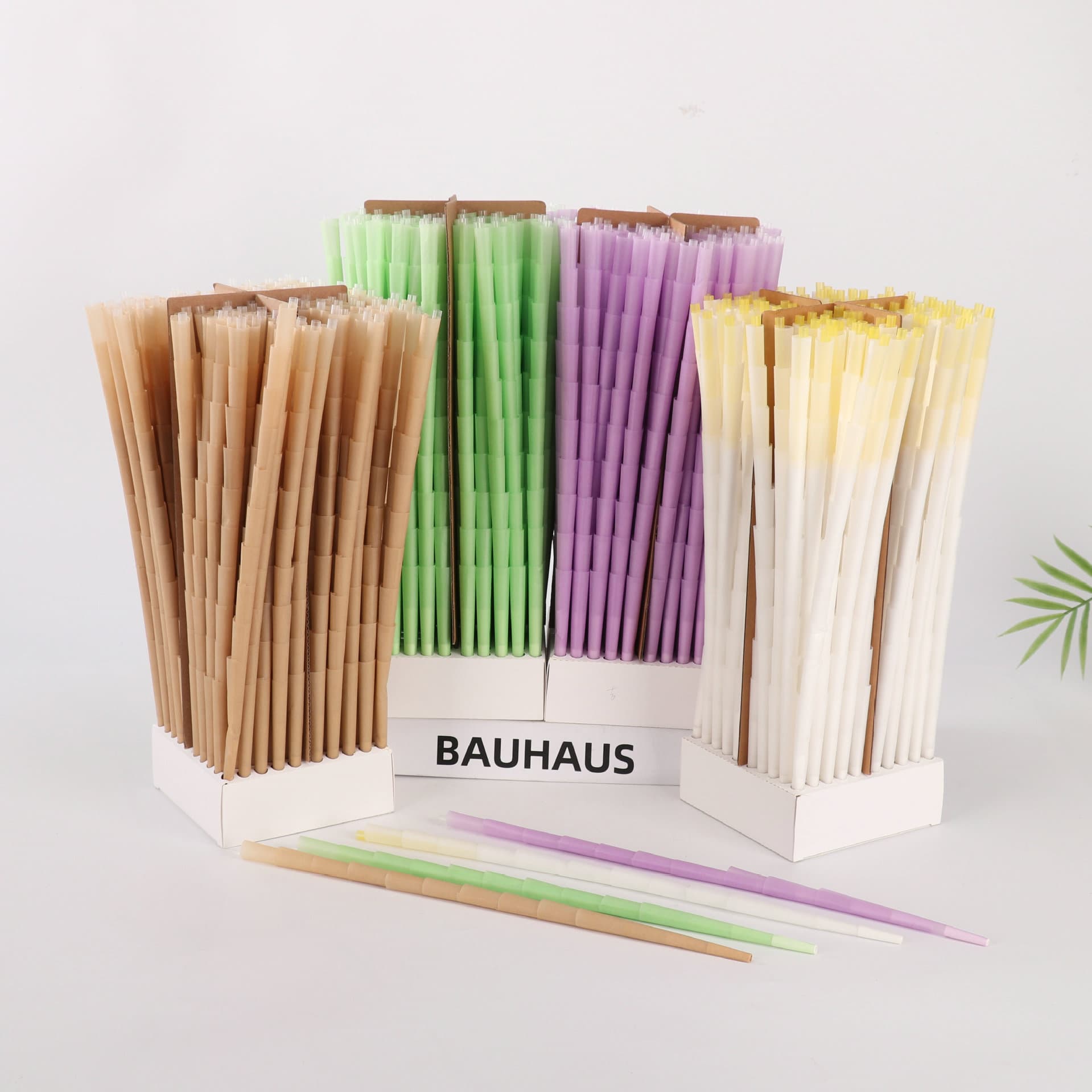 Cross-border pre-rolled paper empty cone tubes, cone-shaped rolling paper cones, tower boxes, 110mm rolling paper