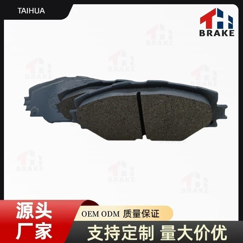 Automotive brake pads KD2773 for Toyota, Pontiac, factory direct high braking, wear-resistant ceramic friction
