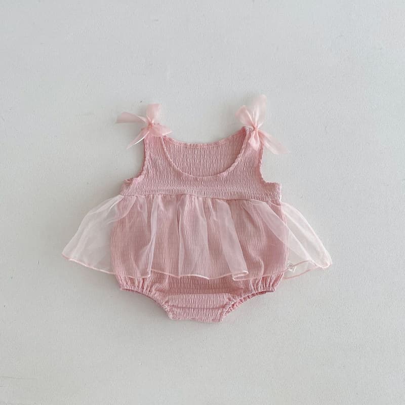 Summer Baby Romper, Sweet Princess Thin Style Romper, Stylish and Cute Onesie, New Summer Outfit for Babies