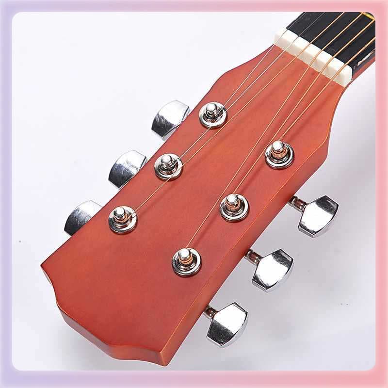 ✅ Guitar wholesale 38 inch large stock 41 inch wholesale folk acoustic guitar beginner practice instrument popular jita