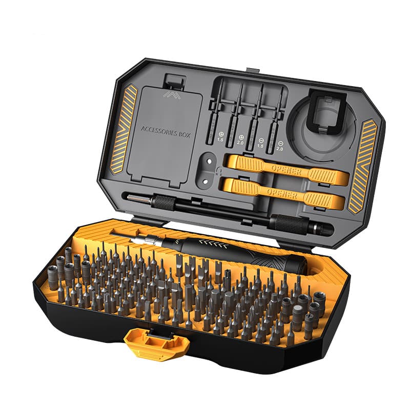 Manual Screwdriver Set 8-piece Torx Star Hexagonal Plum Socket Flat Head Screwdriver Kit For Home Repair Maintenance