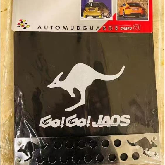 Universal Off-Road Mud Flaps for Cars, Modified for Large Trucks, Mud and Sand Blocking, Widened Mud Flaps, Soft Rubber Mud Flaps