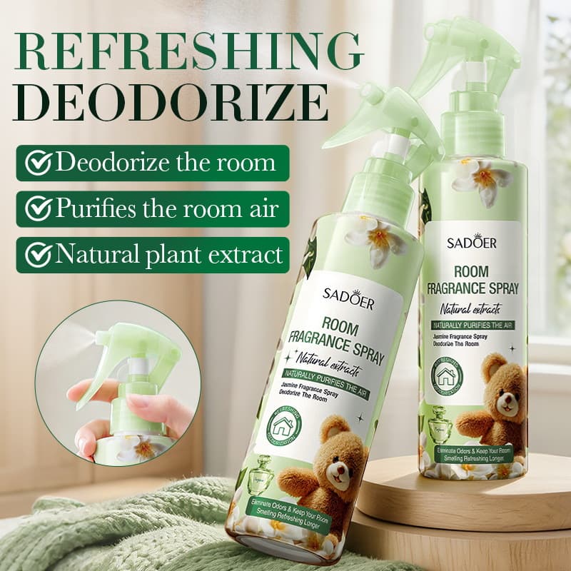 SADOER Bear Jasmine Indoor Fragrance Spray New Fine Spray Removes Odors, Deodorizes and Leaves Fragrance Wholesale