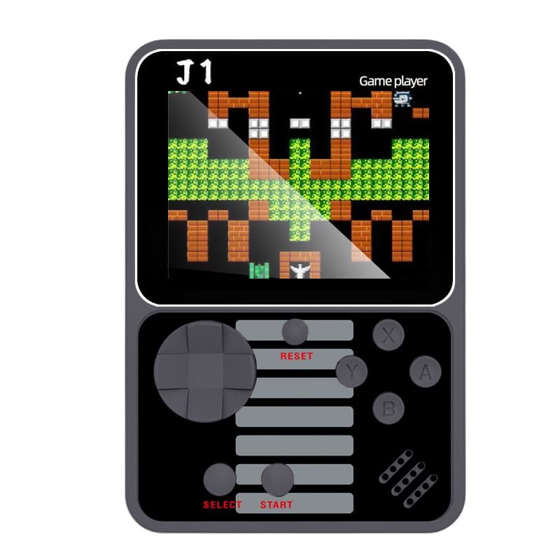 New Custom Mold Cross-Border Handheld Game Console 3.0-Inch Large Screen Classic Retro Console 500 Games Custom Mold