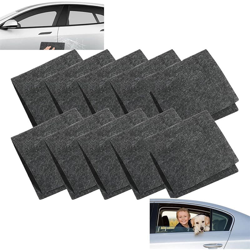 Cross-Border Amazon Car Scratch Nano Magic Cloth, Repairs Car Surfaces and Boat Exterior Paint Scratches