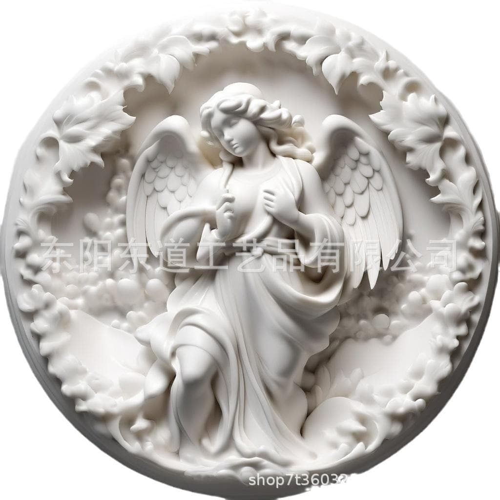 Resin Crafts 3D Printed Figure Resin Ornament Halloween Christmas Crafts
