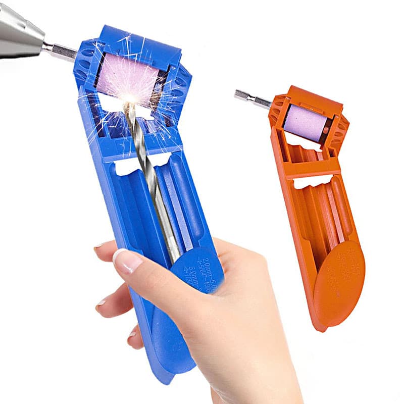 Electric drill grinder grinder drill bit grinding fixed angle grinding quick repair special tool grinding disc