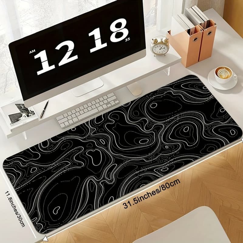 2026 New Cross-Border Dropshipping 35.4x15.7 Aspherical Gaming Mouse Pad