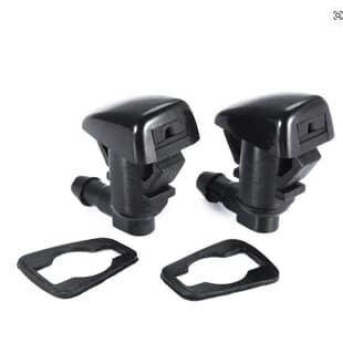 55157319AA Compatible with Jeep Dodge Front Windshield Washer Nozzle Wiper Spray Nozzle 55079049AA