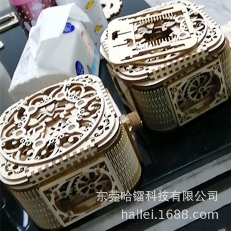Laser cutting model processing for wood blueprints, ship model engraving, acrylic/cardboard/solid wood/PVC foam board customization