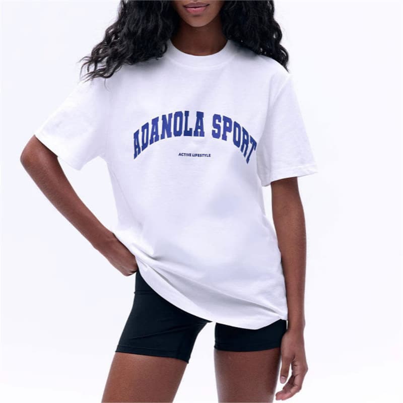 Summer Casual Sports T-shirt for Women and Men, ndy Brand Adanola