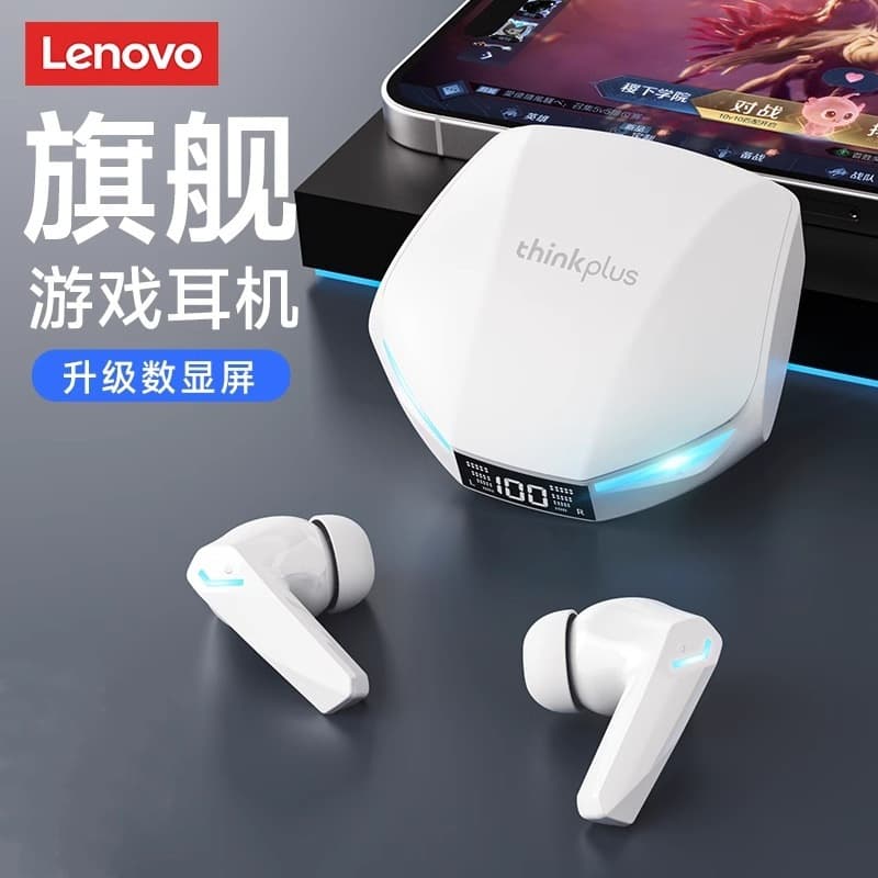 Lenovo thinkplus Bluetooth headset XT53 in-ear ultra-long battery life sports noise-cancelling gaming wireless headset