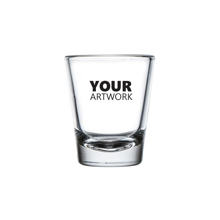 2oz Small Wine Glass Baijiu Cup Bar Mixing Glass 50ml Nine-Qian Cup Spirit Glass Restaurant Shot Glass Logo Customizable