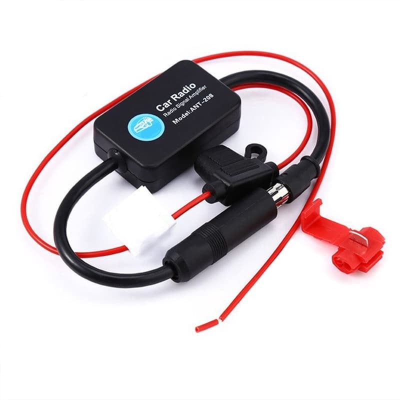 ANT208 Car Active Antenna, Car FM Radio Antenna Amplifier, 12V FM Amplifier