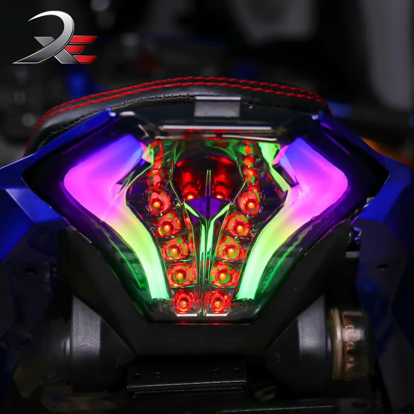 Cross-border wholesale Southeast Asia motorcycle accessories modification compatible with YAMAHA R3/MT3-7/25 LC150 tail light