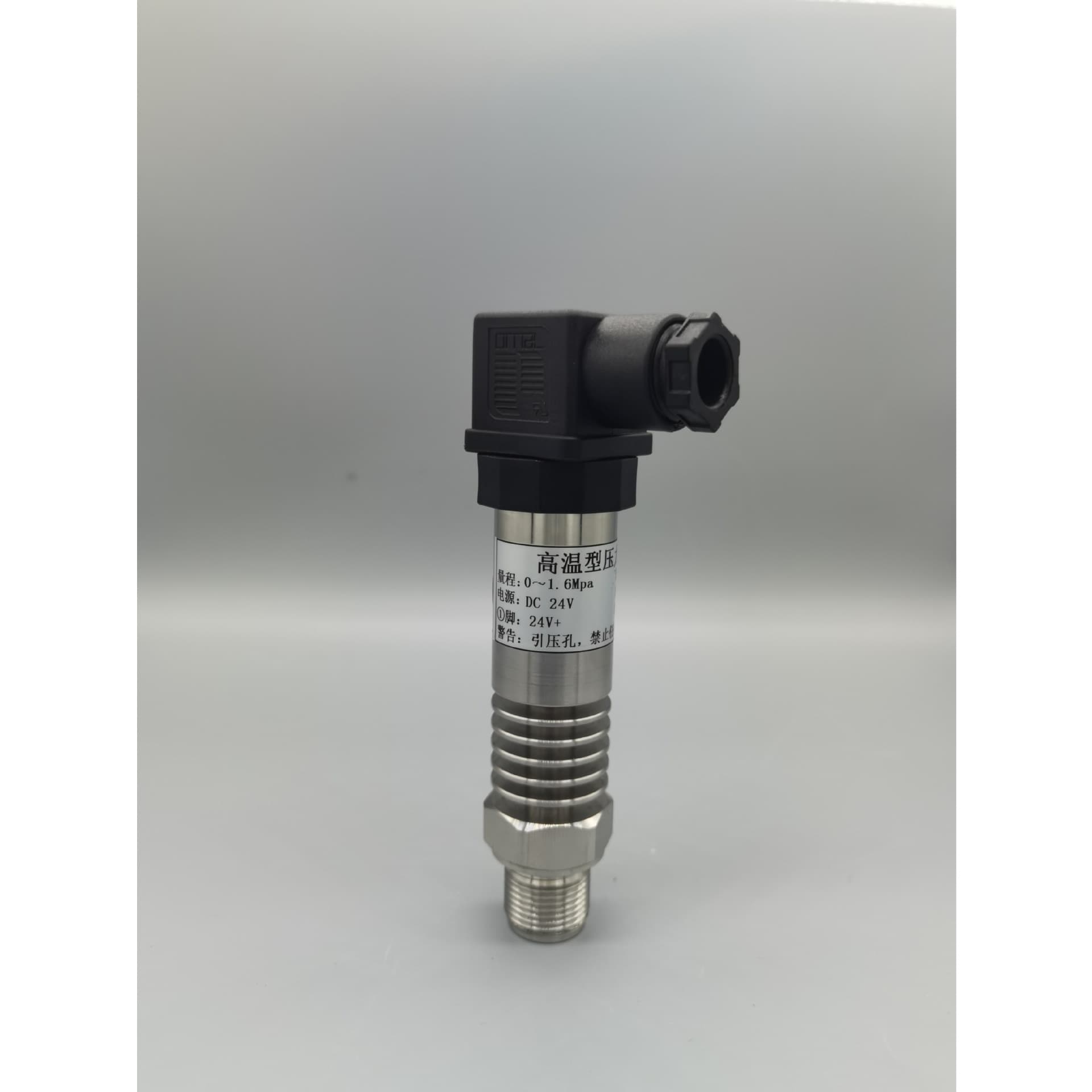 Compact High Temperature Pressure Transmitter Hirschmann Pressure Sensor Steam Pressure Diffused Silicon with Digital Display