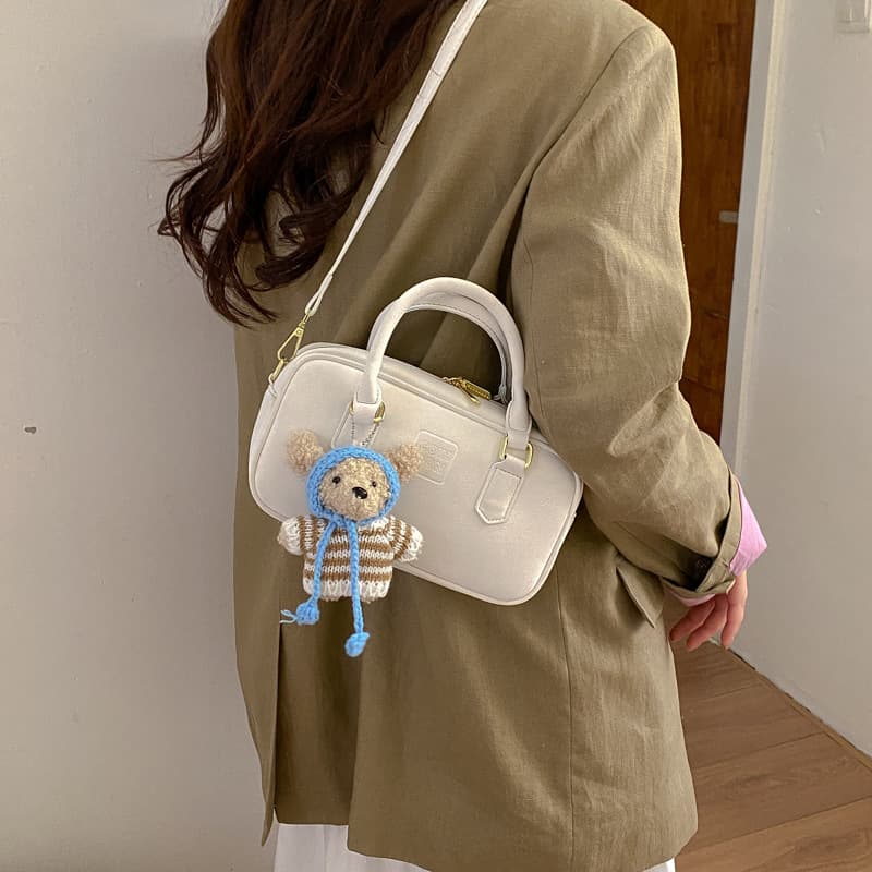 Shoulder bag cross-border versatile exquisite niche design Boston women's bag 2026 new fashion commuter pillow bag