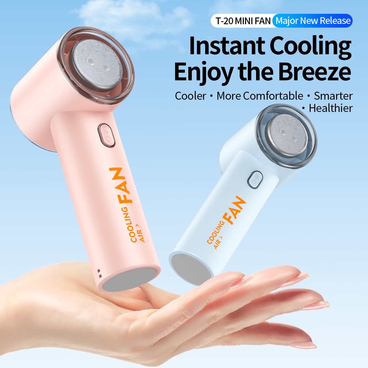 2026 New Model T20 Rechargeable Handheld Portable Semicon