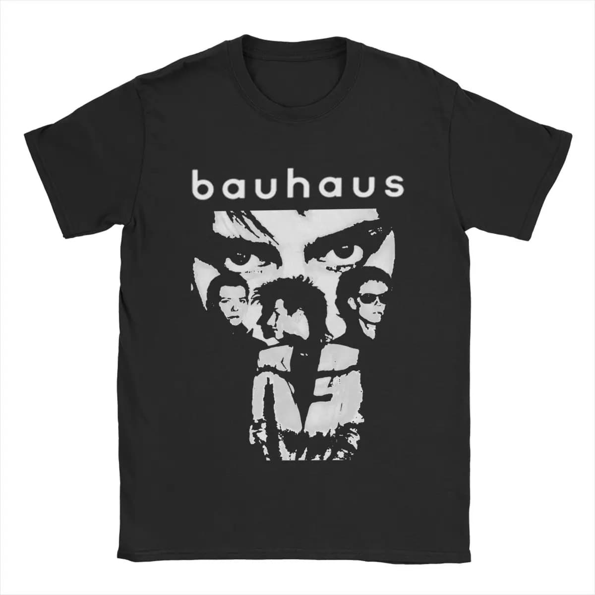 Men's T-Shirt Bauhaus Funny T-Shirt Short Sleeve T-Shirt Round Neck Top Gift Idea