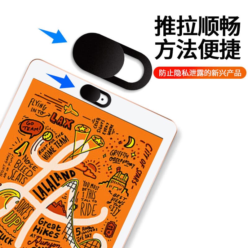 Cameracover Privacy Camera Cover for Phone and Laptop Front Camera, Webcam Slider for Privacy Protection