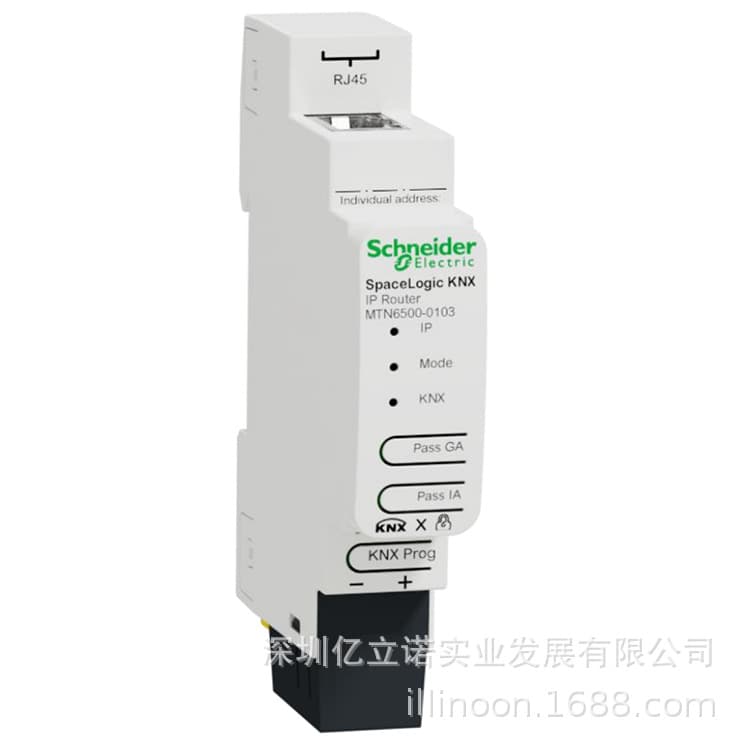 KNX/IP Smart Gateway MTN6500-0103 Morton IP Router Smart Lighting System Interface Gateway Module