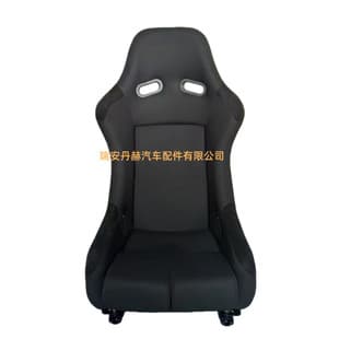 New Sports Car Seat One-Piece Molded Lightweight Fiberglass Bucket Seat Universal VR Simulator Modified Racing Seat
