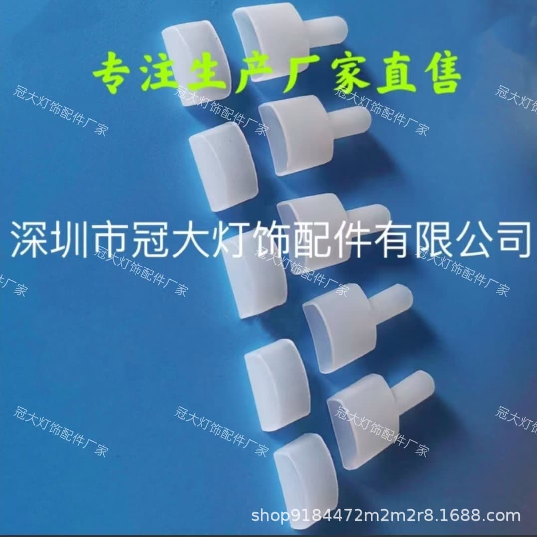 Solid Silicone Marine Light Strip 5050 with Wire Hole Arc Waterproof Plug Transparent Heat Resistant Factory Stock
