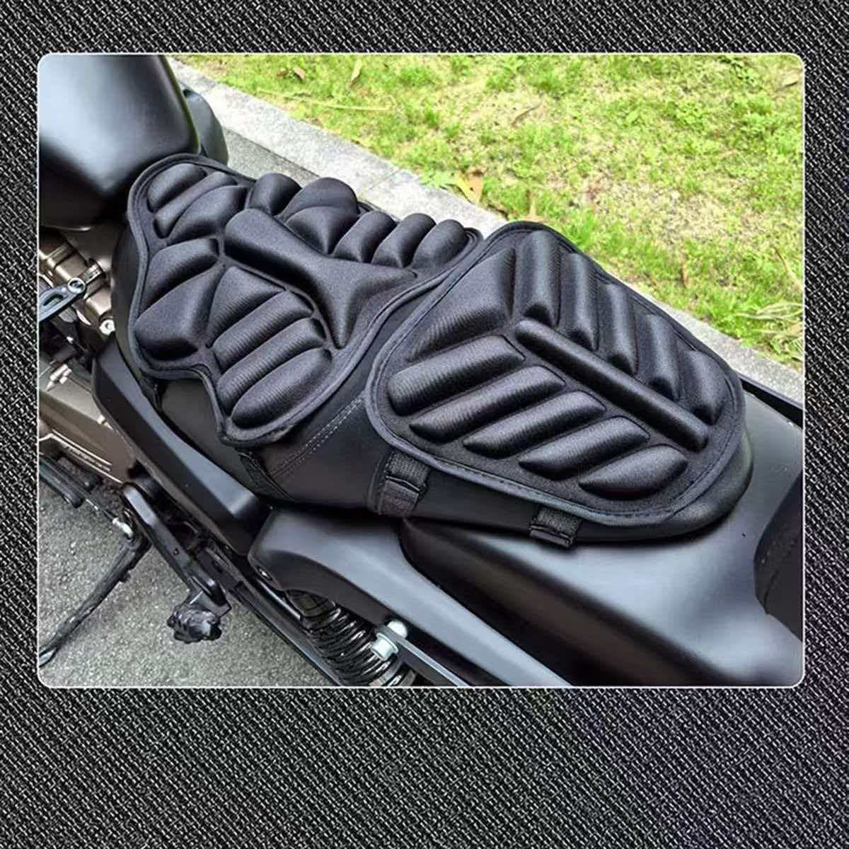 O1Z Shockproof Electric Scooter Seat Cover Ventilated Motorcycle Seat