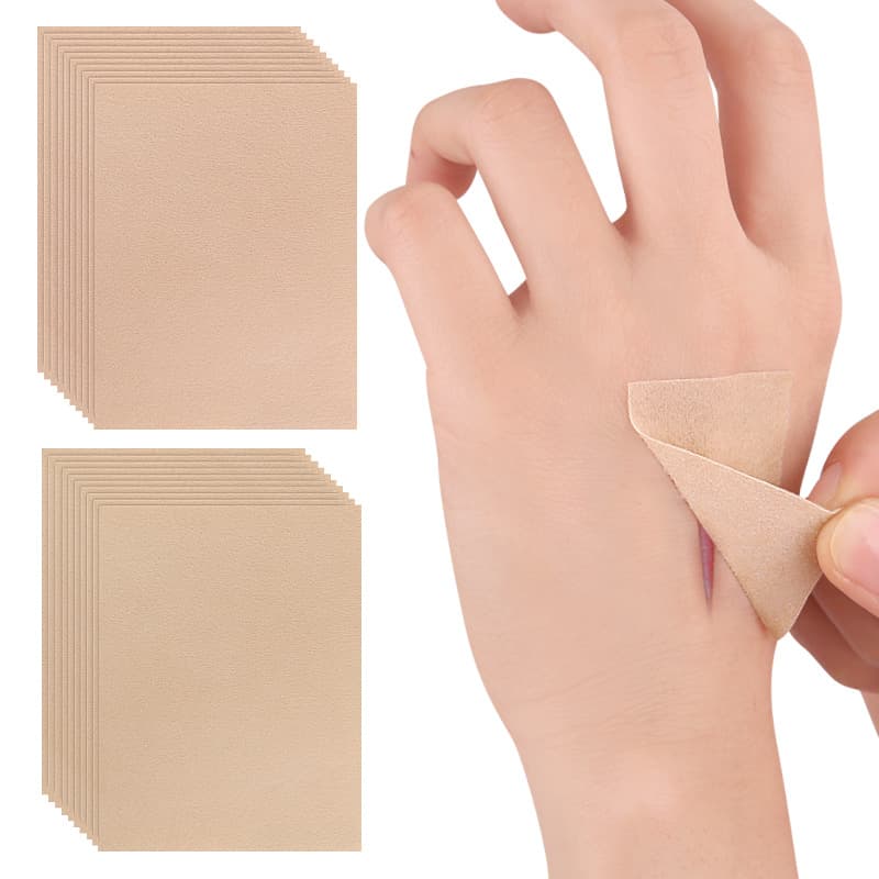 Non-Woven Cover-Up Stickers, Tattoo Concealing Self-Adhesive Breathable Anti-Chafe Cuttable Reusable Invisible Patches