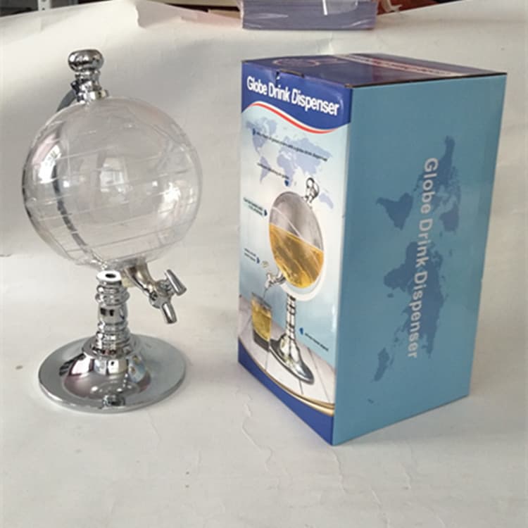 Large-capacity wine cannon globe wine dispenser bar barware draft beer machine water dispenser beer wine tower large cup barrel