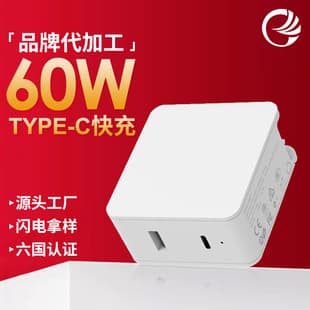 Mobile Phone Charger OEM Tablet Laptop Charging Head Power Adapter Dual Port Fast Charging Custom Factory