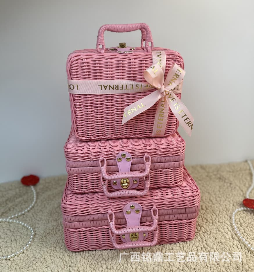 Qixi Festival Teacher's Day Gift Handheld Basket