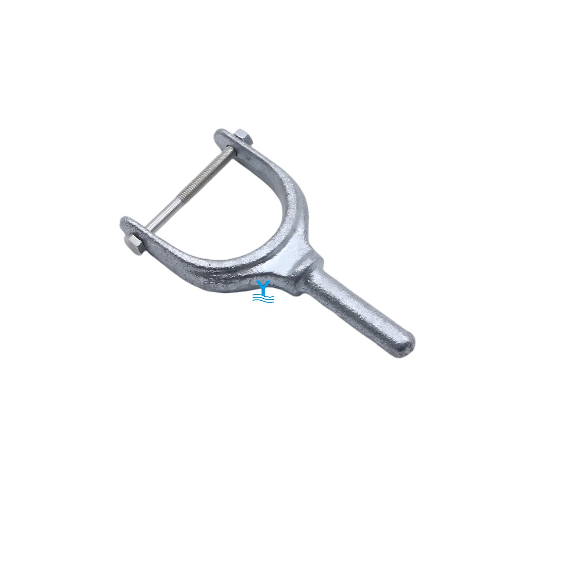 Manufacturer supplies hot-dip galvanized U-shaped 1/2" paddle bracket bracket marine hardware accessories, rust-proof and durable
