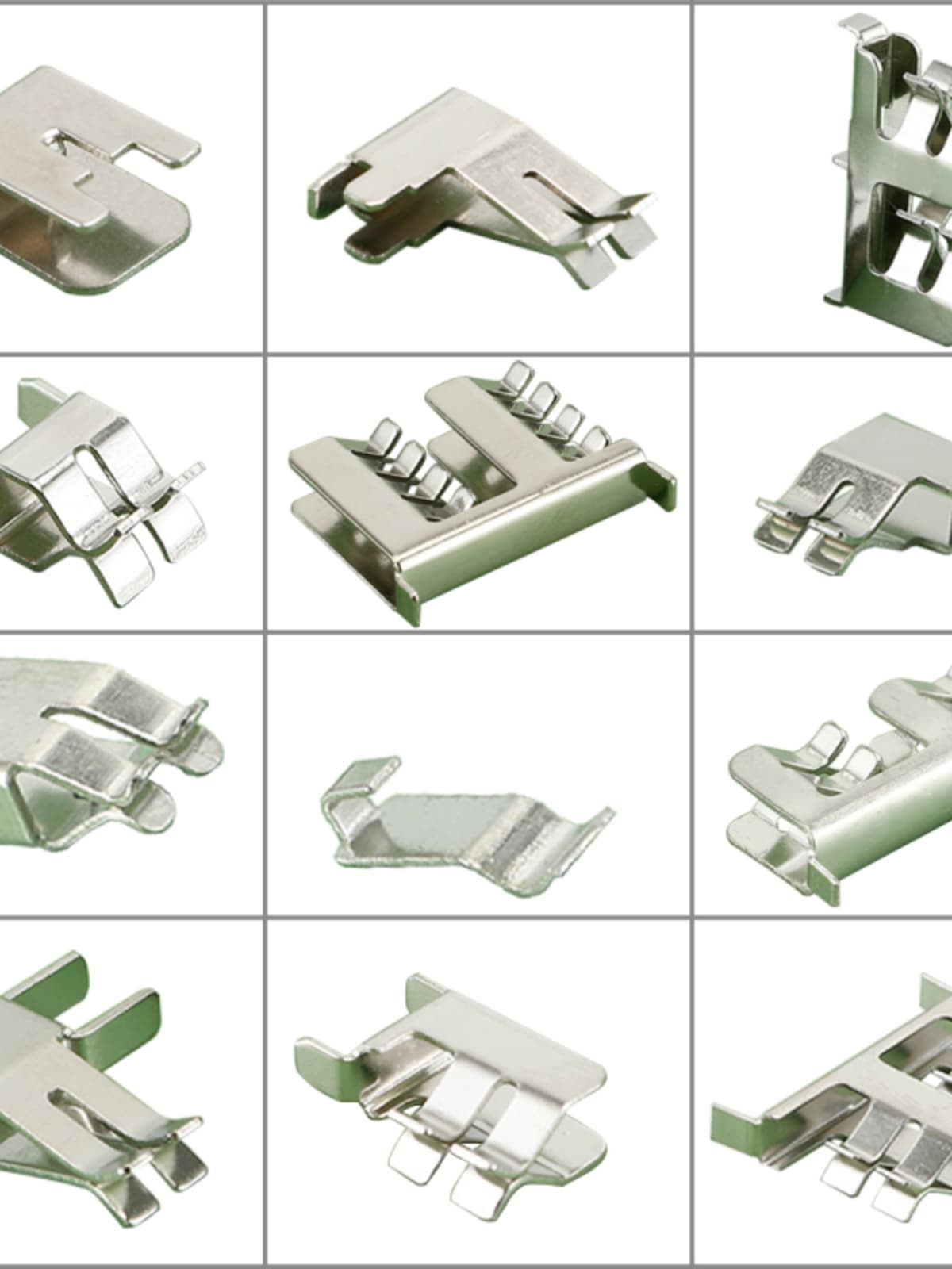 Power tool terminals, electric drills, phosphor bronze nickel-plated battery protection board, contact piece connectors, copper sheet circuit board plugs