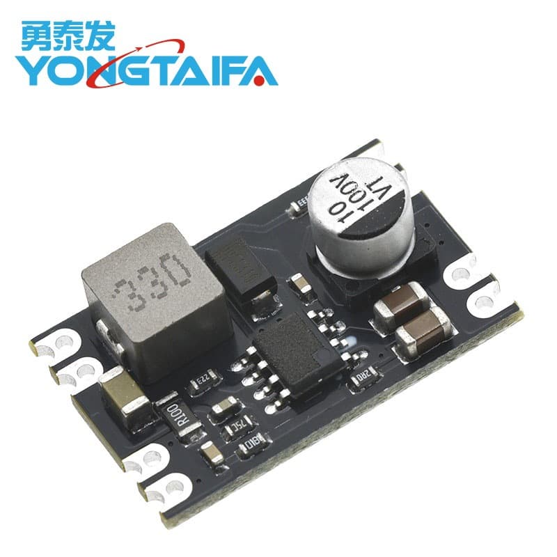 DC-DC buck converter module - 100V to 5V/72V to 12V/24V to 5V fixed output wide voltage input 5V2A.