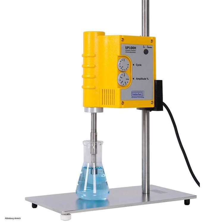 Hielscher Ultrasonic Homogenizer 400ST - Laboratory Disruption Bargaining