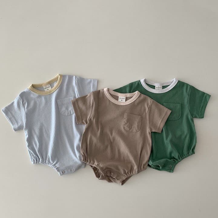 Korean Style 2026 Spring Summer Baby Boys Romper Casual Outfit Newborn Bodysuit Trendy