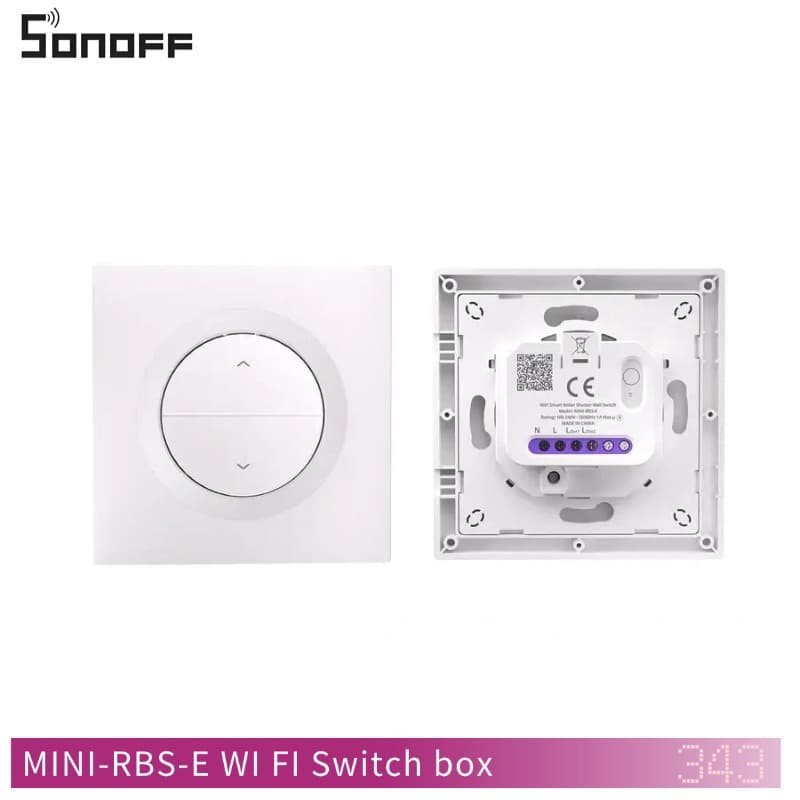 Mini-Rbs-E Sonoff Wifi Curtain Switch