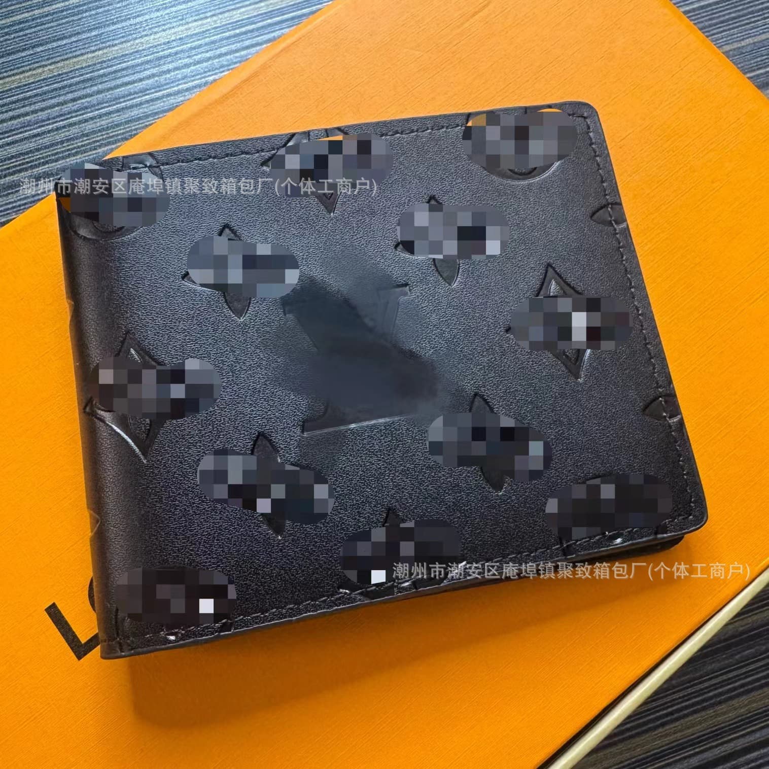 Wholesale Short Wallet Classic Vintage Simple Two-Fold Coin Purse Multifunctional Factory Supply Q217